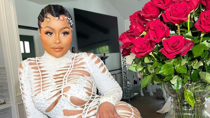 Blac Chyna, April 2022