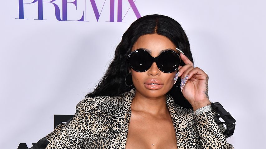 Blac Chyna, US-amerikanisches Model