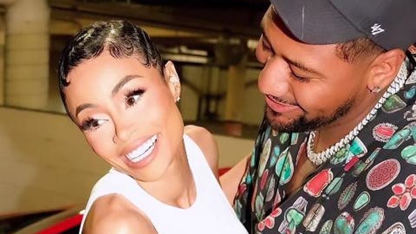 Blac Chyna und Derrick Milano im Mai 2024