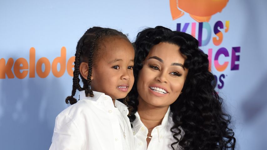 Blac Chyna und ihr Sohn King Cairo Stevenson im März 2017 in Los Angeles