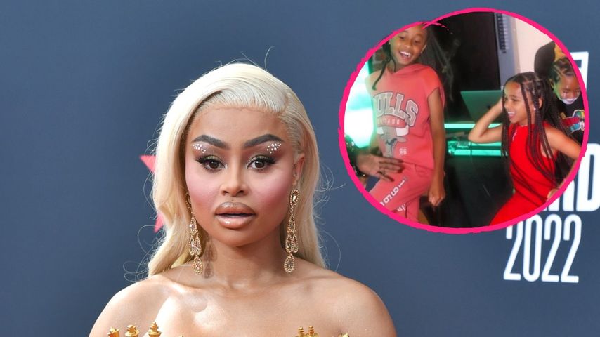 Im Sorgerechtsstreit: Blac Chyna teilt fröhliches Kinderbild