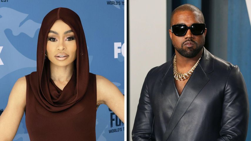 Blac Chyna sieht Kanye Wests ständige Ausbrüche als Hilferuf