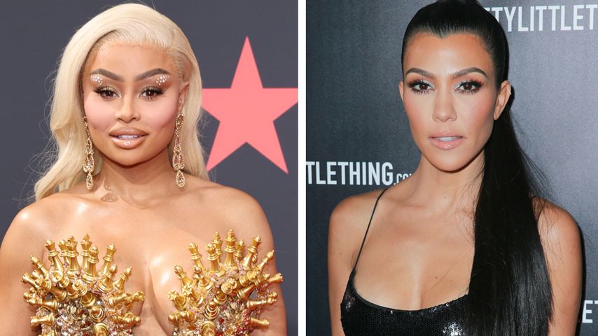 Blac Chyna ruinierte Kourtney Kardashians Brautkleid-Anprobe