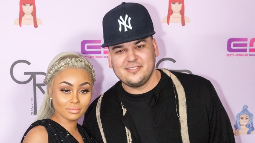 Ring-Fotos: Ist Blac Chyna mit Rob Kardashian verlobt?