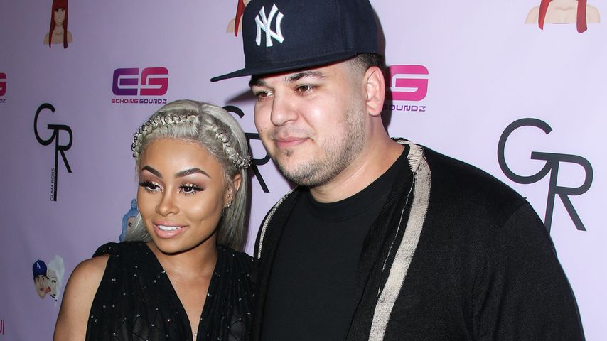 Blac Chyna und Robert Kardashian,  November 2016