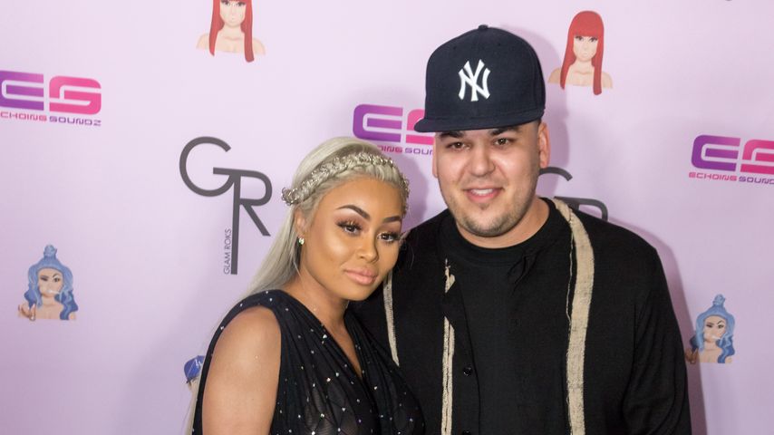 Blac Chyna und Robert Kardashian im Mai 2016 in Los Angeles