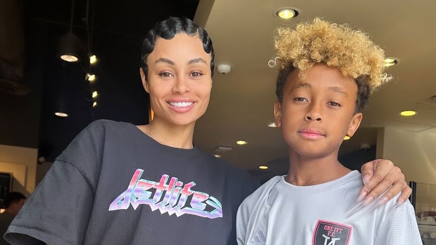 Blac Chyna mit Sohn King Cairo