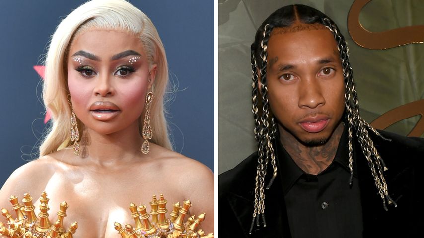 Trotz Einigung: Blac Chyna und Tyga streiten immer weiter