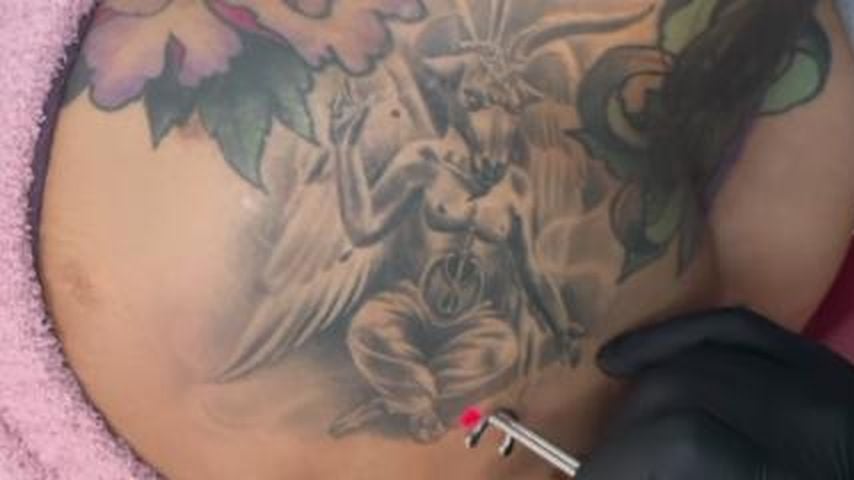 Blac Chynas Tattoo