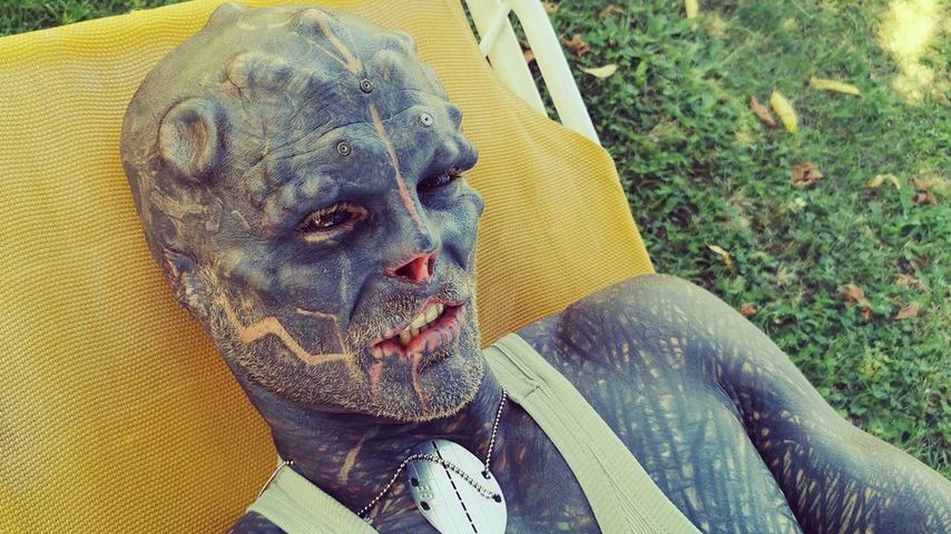 Black Alien, französischer Künstler