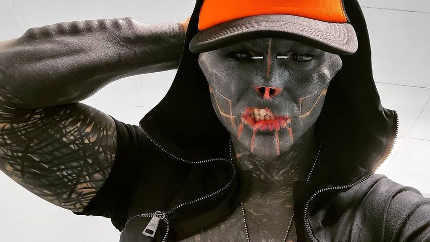 Black Alien, französischer Künstler