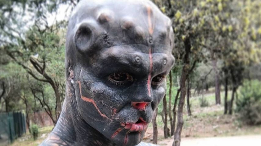 Black Alien im April 2021