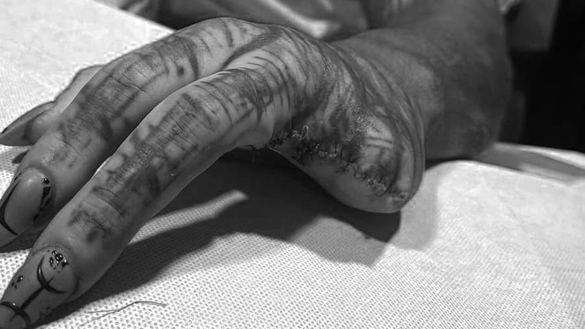 Black Aliens Hand