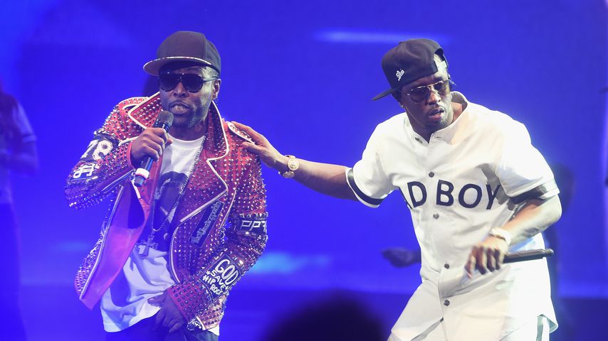 Black Rob und P. Diddy, 2016