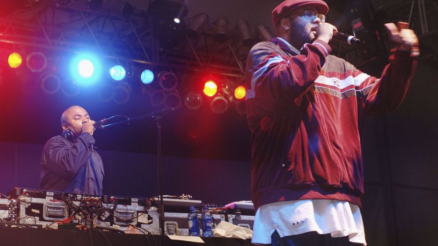 Blackalicious auf einem Festival im Juni 2006