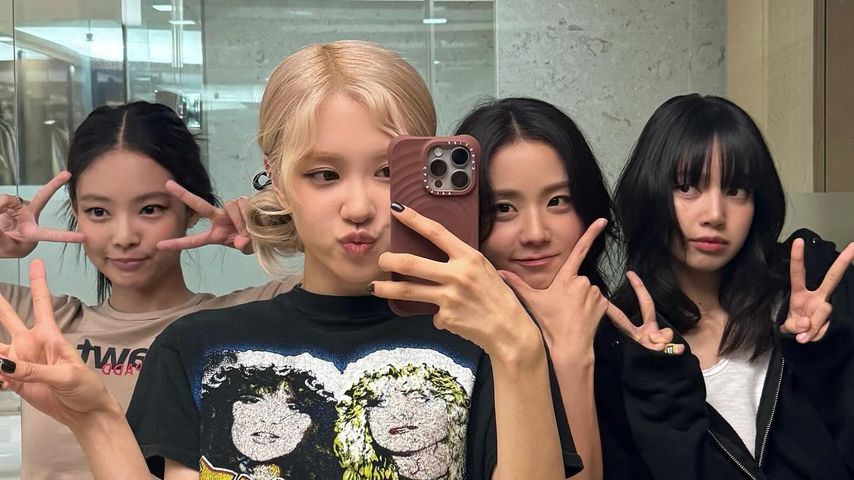 Jennie, Rosé, Jisoo und Lisa von Blackpink, August 2024