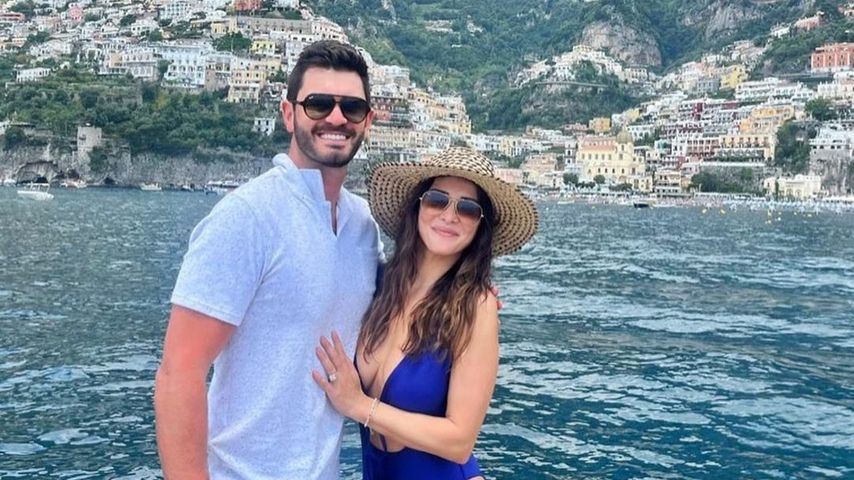 Blaine Hart und Andi Dorfman im Juni 2023