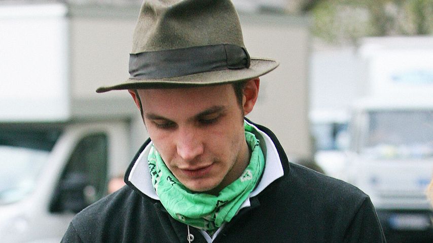 Blake Fielder-Civil in London, 2008