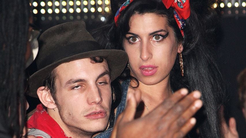 Blake Fielder-Civil und Amy Winehouse bei den MTV Europe Music Awards 2007