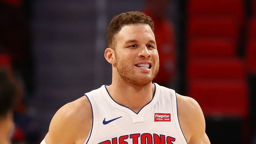 Blake Griffin, Profibasketballer der Detroit Pistons