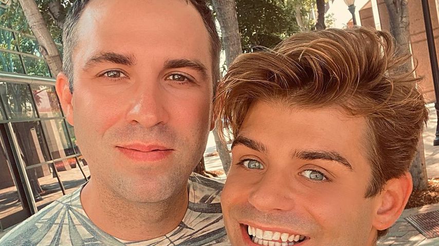 Blake Knight und Garrett Clayton, 2021