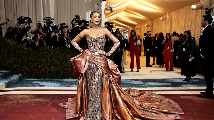 Blake Lively bei der Met-Gala 2022