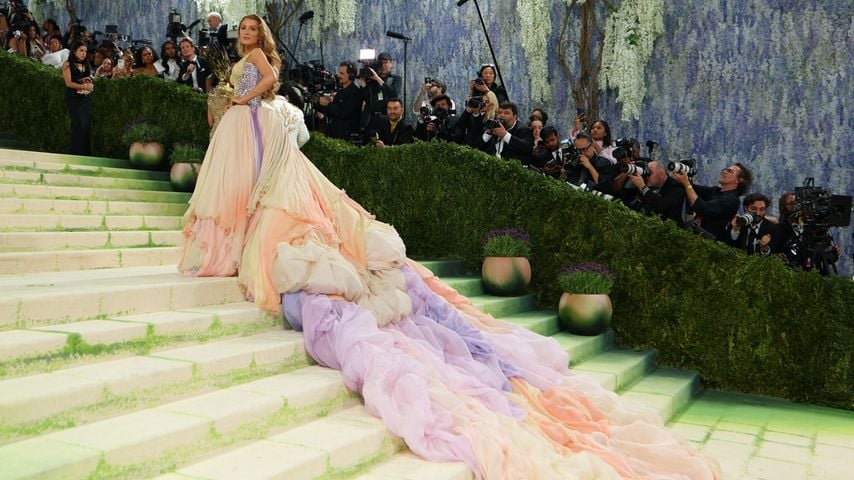 Blake Lively bei der Met Gala 2026 im Metropolitan Museum of Art in New York