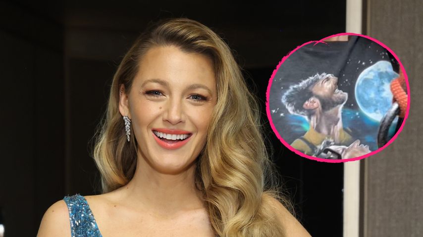 Verwechselt? Blake Lively mit "Wolverine"-Shirt unterwegs