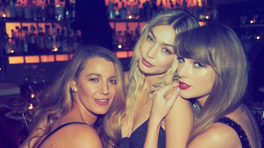 Blake Lively, Gigi Hadid und Taylor Swift