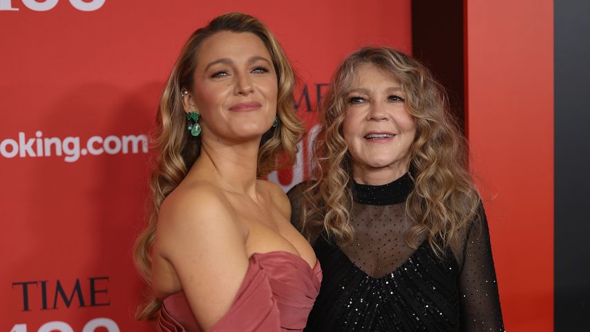 Blake Lively und ihre Mama Elaine, April 2025