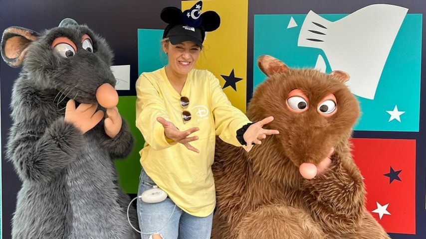 Total natürlich! Blake Lively pumpt im Disneyland Milch ab