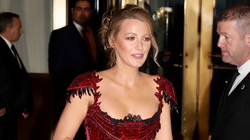 Blake Lively auf der Met-Gala-After-Party im Mai 2022