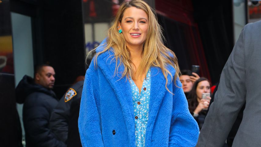 Baby Nummer drei fühlt sich für Blake Lively wie 3000. an!
