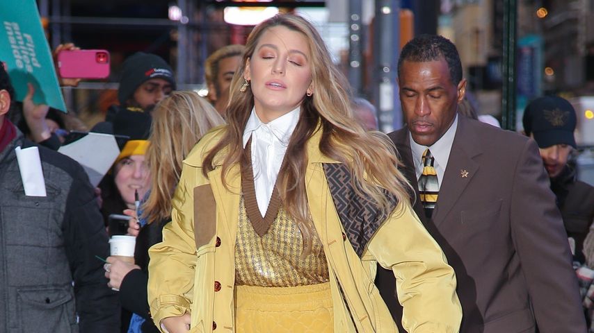Blake Lively in New York