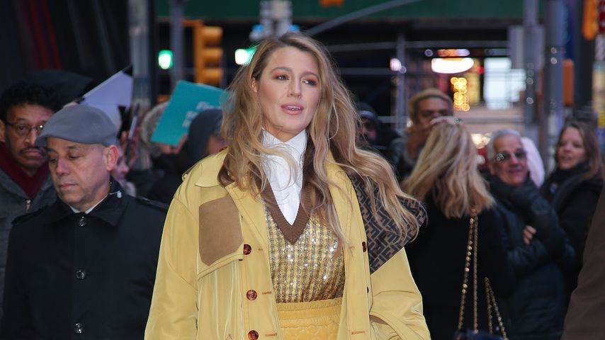 Blake Lively in New York