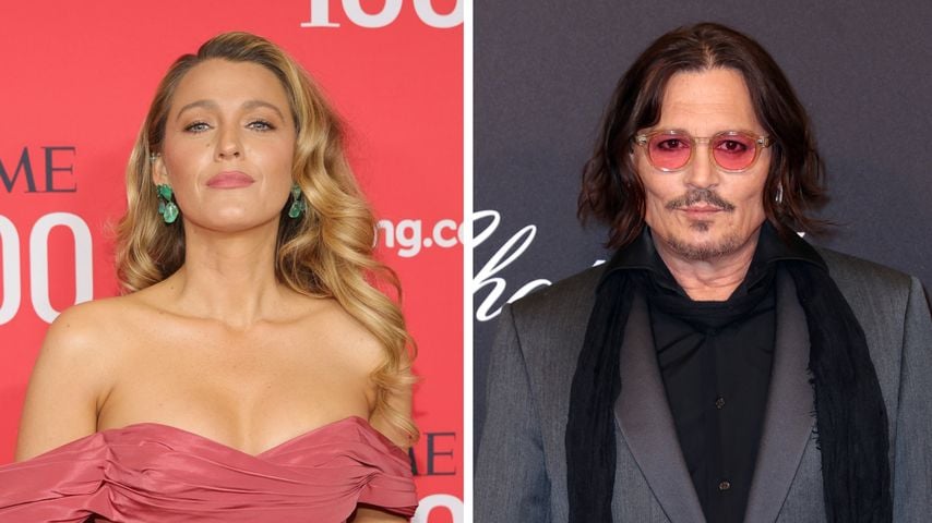 Blake Lively vergleicht ihren Fall mit Johnny-Depp-Prozess