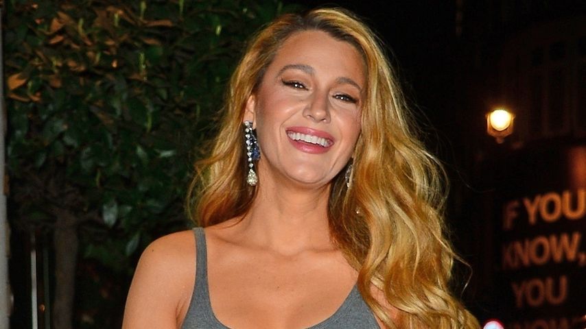 Blake Lively, April 2025