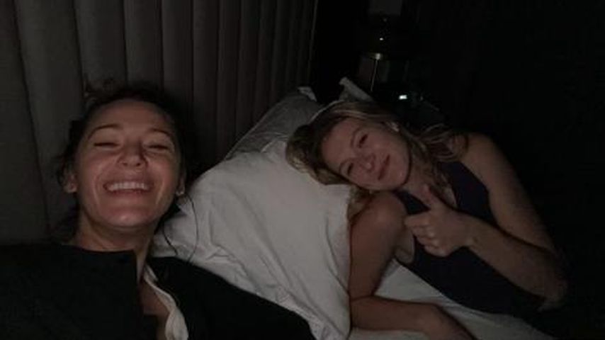 Blake Lively und Isabela Ferrer, "It Ends With Us"-Stars