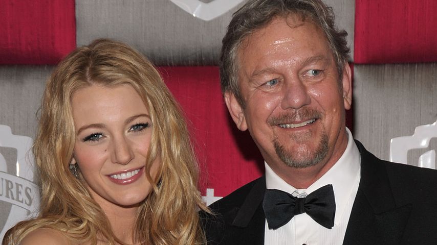 Blake Lively in großer Trauer: Ihr Papa ist mit 74 gestorben