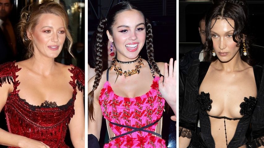 Viel Haut: Das sind die After-Party-Looks der Met Gala 2022!