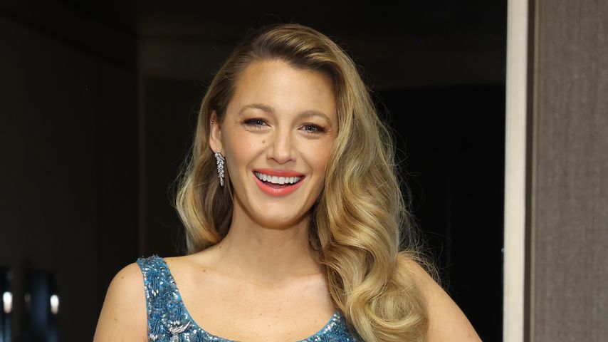 So schön strahlt Blake Lively bei Promo für ihren neuen Film