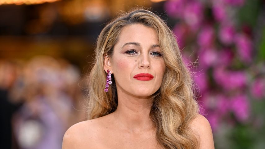 Blake Lively bei der "It Ends With Us"-Premiere in London im August 2024