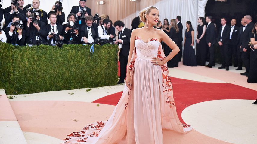 Blake Lively bei der Met Gala 2016