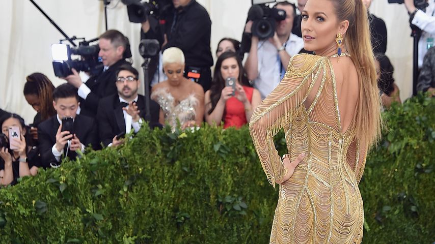 Blake Lively bei der Met Gala 2017 in New York