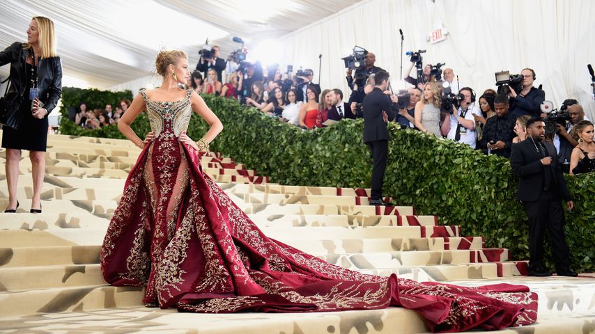 Blake Lively bei der Met Gala 2018 in New York