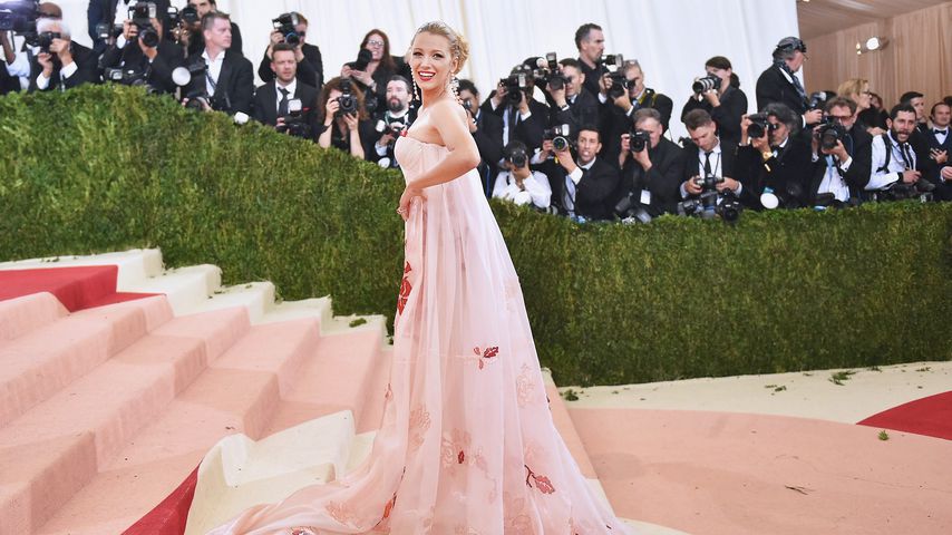 Blake Lively bei der Met Gala 2016 in New York