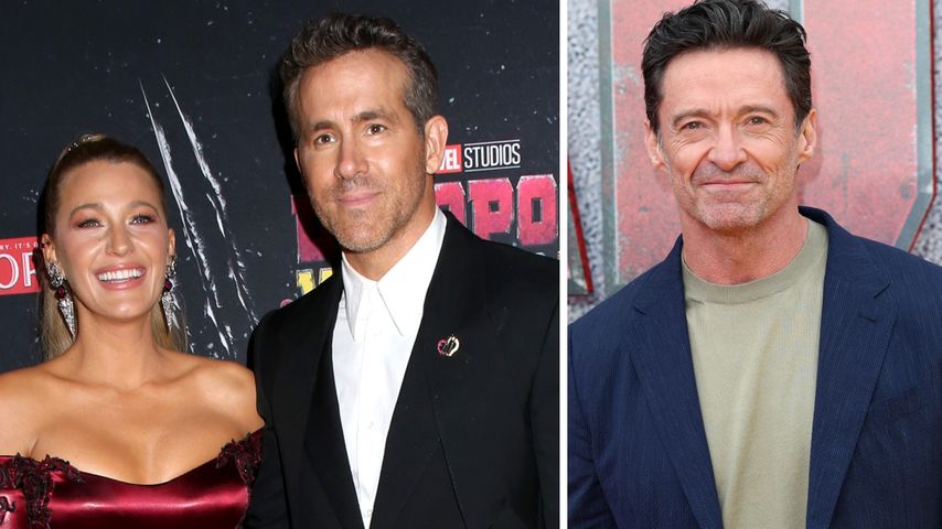Blake Lively crasht Ryan und Hughs Liveshow mit einem Anruf