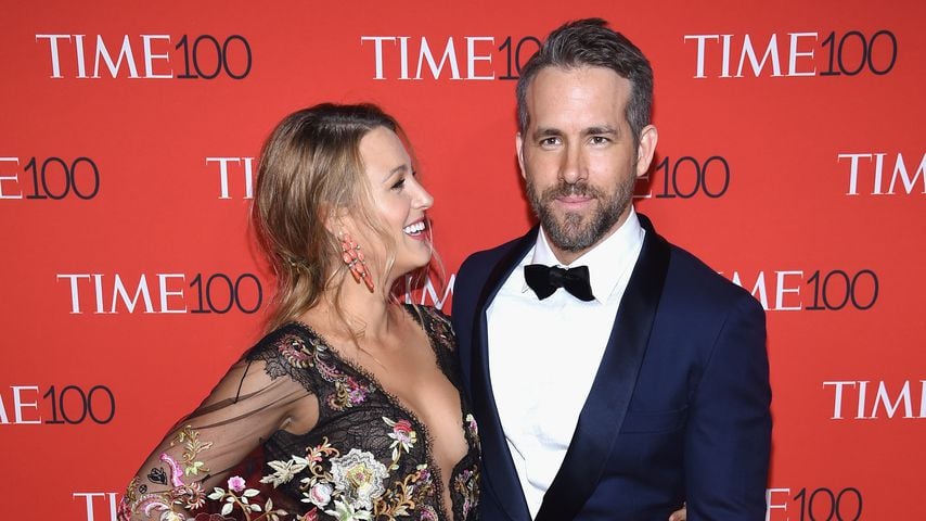 Blake Lively und Ryan Reynolds auf der Time 100 Gala 2017
