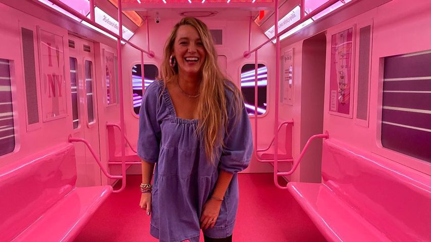 Strahlende Mama: Blake Lively zeigt ihren After-Baby-Body