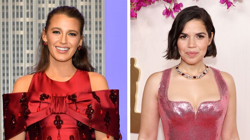 Blake Lively ehrt ihre langjährige Freundin America Ferrera